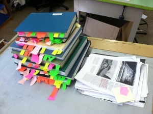 Pile of research (1)
